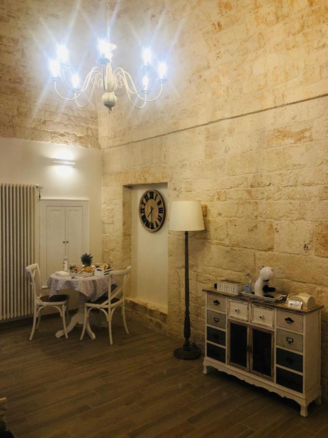 Nido Di Pietra-Dimora In Centro Bed & Breakfast Alberobello Exterior photo