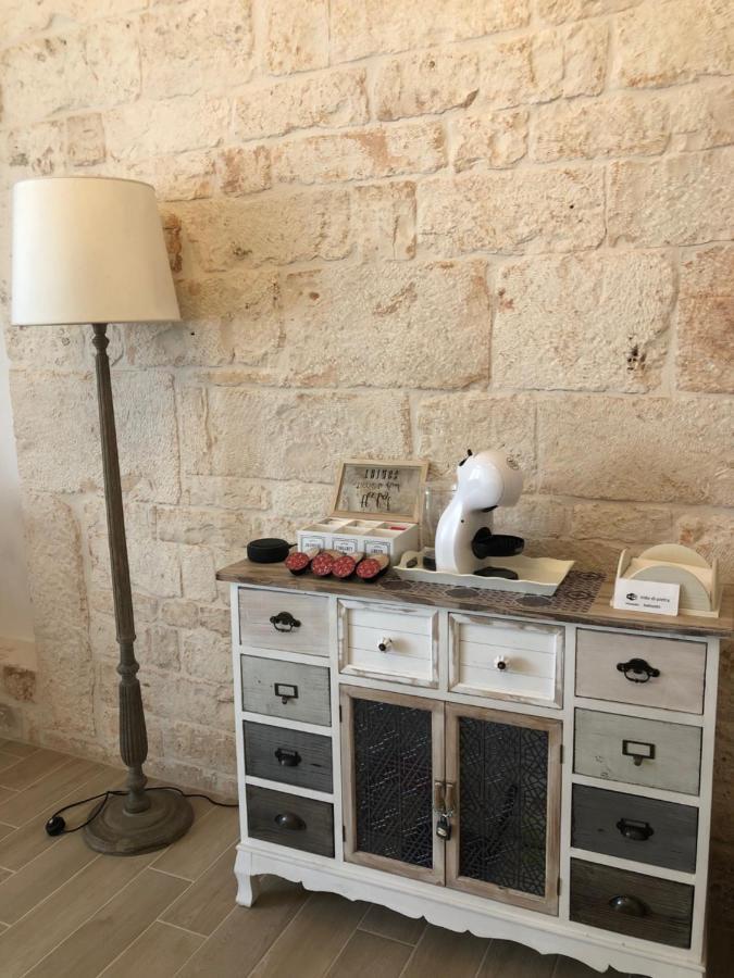 Nido Di Pietra-Dimora In Centro Bed & Breakfast Alberobello Exterior photo